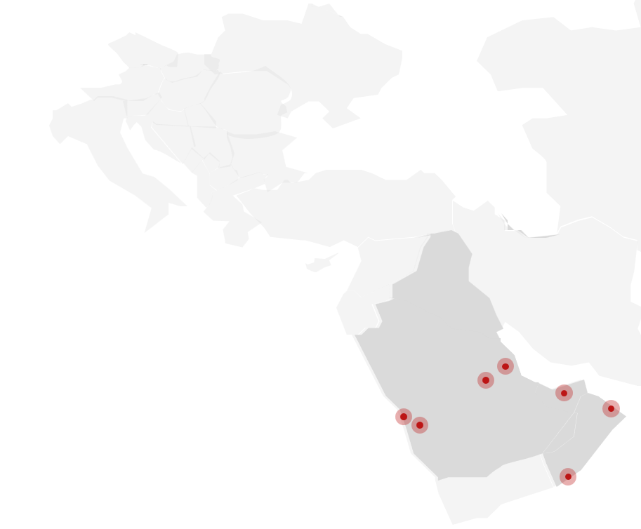 Offices Map