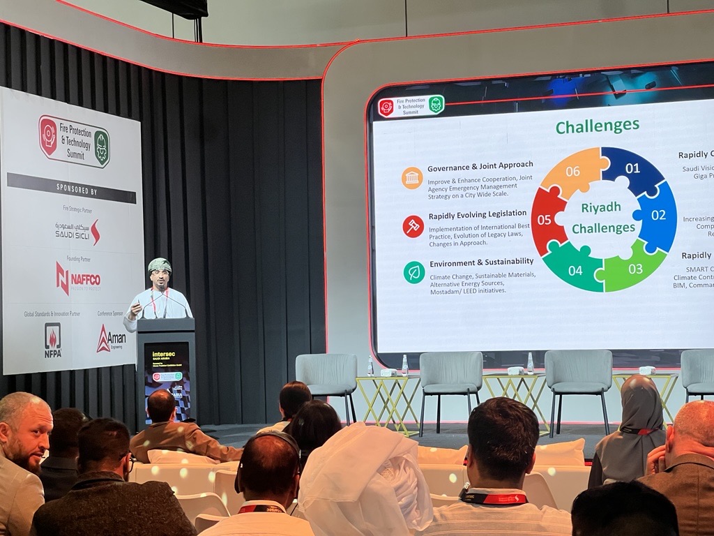 Aman Showcases Leadership in Urban Resilience at Intersec Saudi Arabia